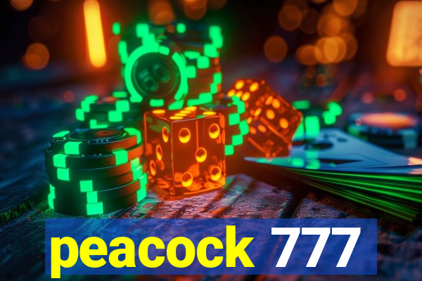 peacock 777